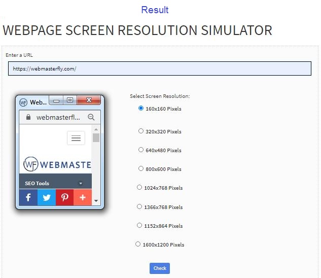 Best Free Webpage Screen Resolution Simulator Tool HOWAYS